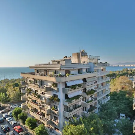 Krystal Seaview Lux 公寓 塞萨洛尼基
