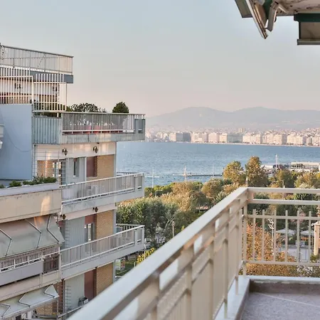 公寓 Krystal Seaview Lux 塞萨洛尼基